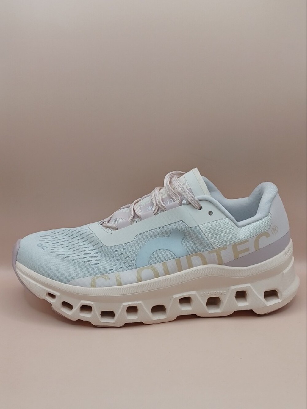 NWOB ON Cloudmonster Running Shoes-Moon/Fawn Size W:8.5 M:7 US 61.97785 - Picture 12 of 15